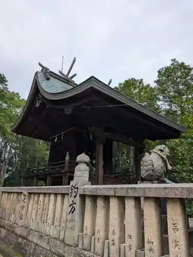 箱崎八幡宮(岡山県)