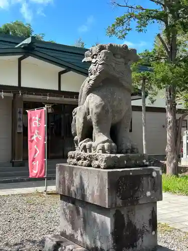 大國神社の狛犬