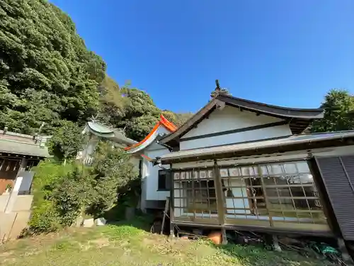 大山祇神社の本殿