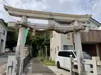 十二所神社の鳥居