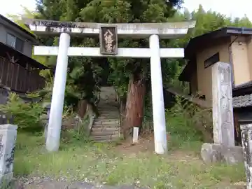 中村八幡社(長野県)