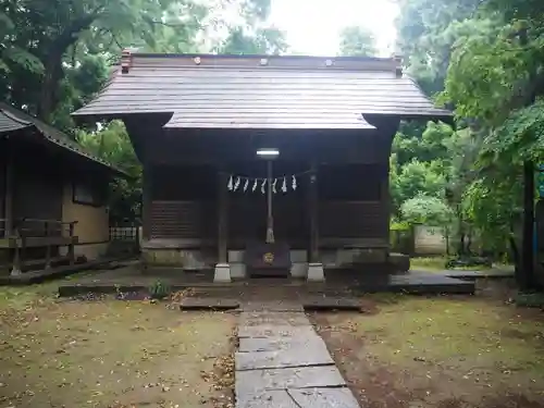 柳窪天神社（黒目川天神社）　の本殿・本堂