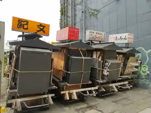 天津神社の周辺