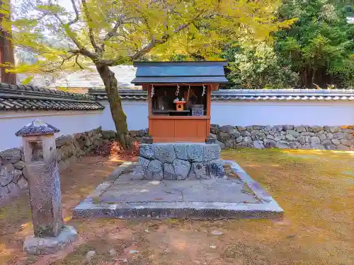 宮道天神社の末社・摂社