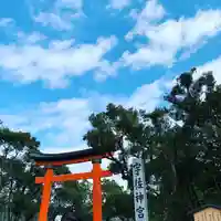 宇佐神宮の鳥居