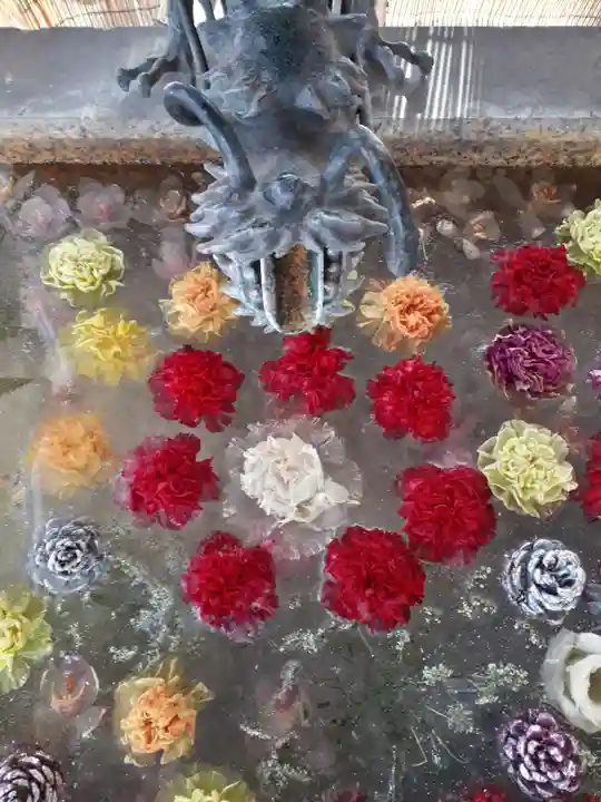 札幌諏訪神社の手水舎