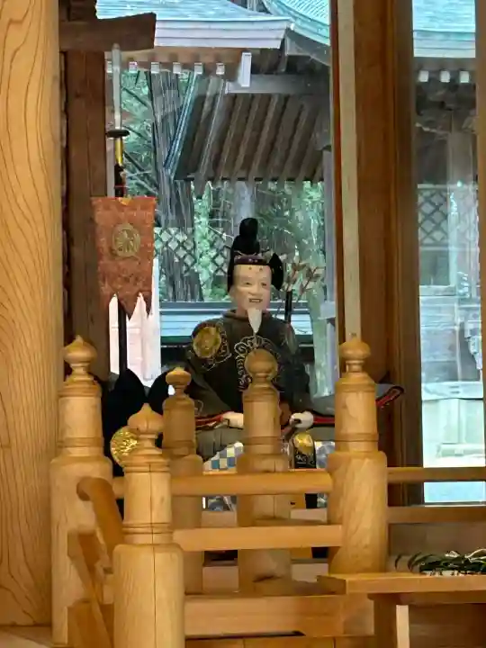 穂高神社本宮(長野県)