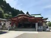 石鎚神社 口之宮 本社の本殿・本堂