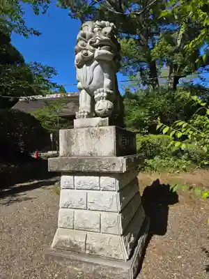 香取神宮の狛犬
