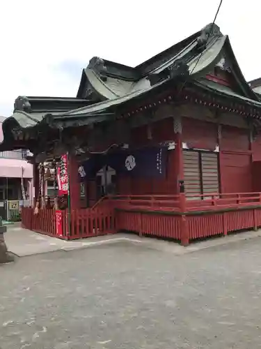 小祝神社の本殿・本堂