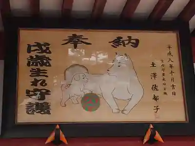 玉村八幡宮の絵馬