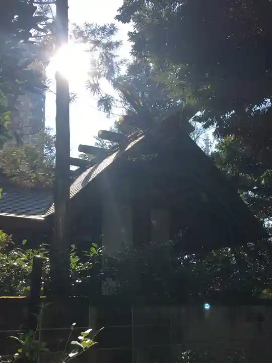 愛宕神社の本殿・本堂