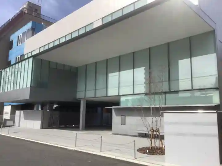 宝聖閣中央道場の本殿・本堂