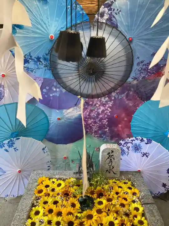 札幌諏訪神社の手水舎