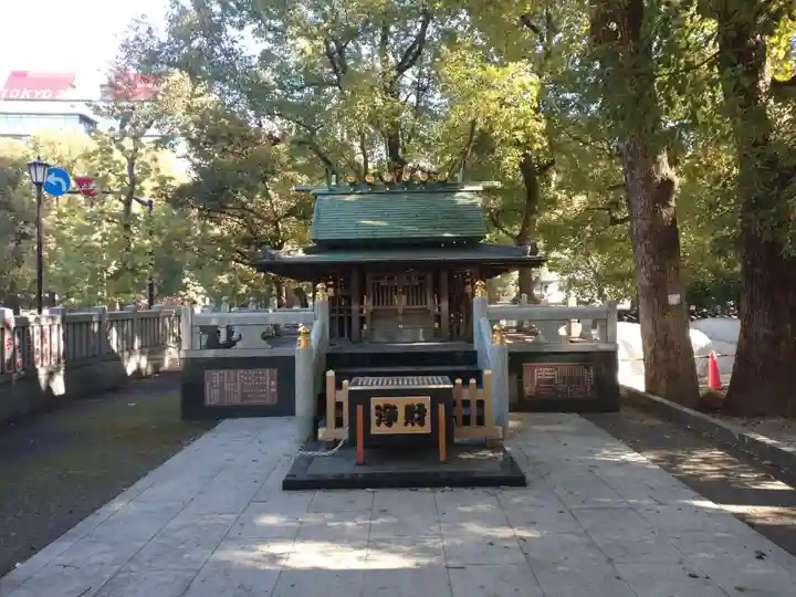 増上寺の末社・摂社