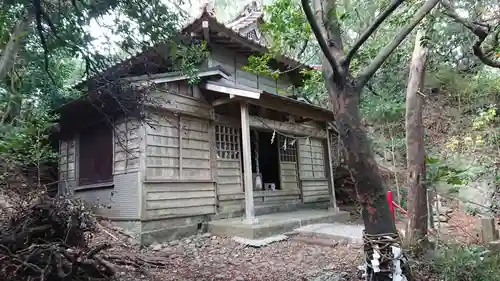 厳島神社の本殿