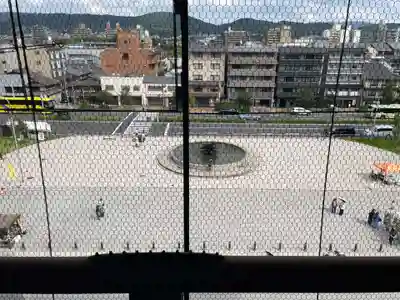 東本願寺（真宗本廟）の景色