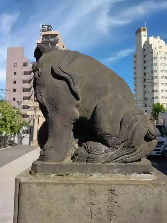 貴舩神社(貴菅神社)(東京都)