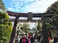 久留米宗社 日吉神社の鳥居
