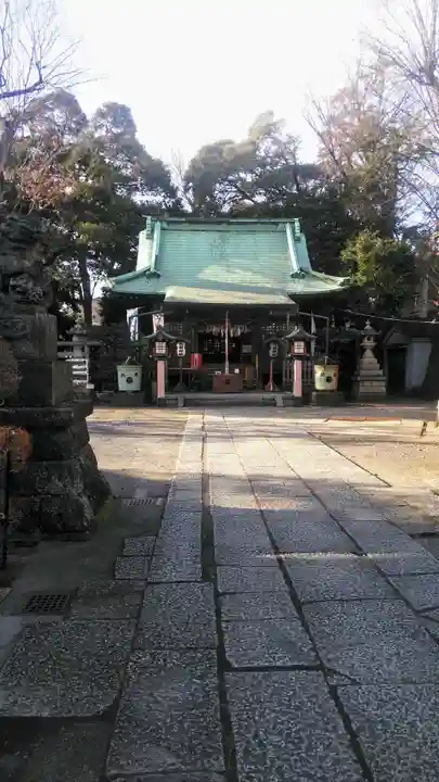 高円寺天祖神社の本殿・本堂