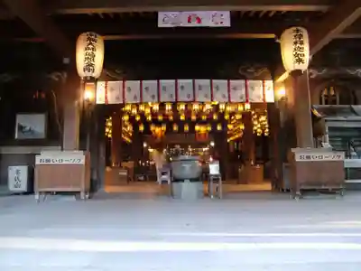 霊山寺の本殿・本堂