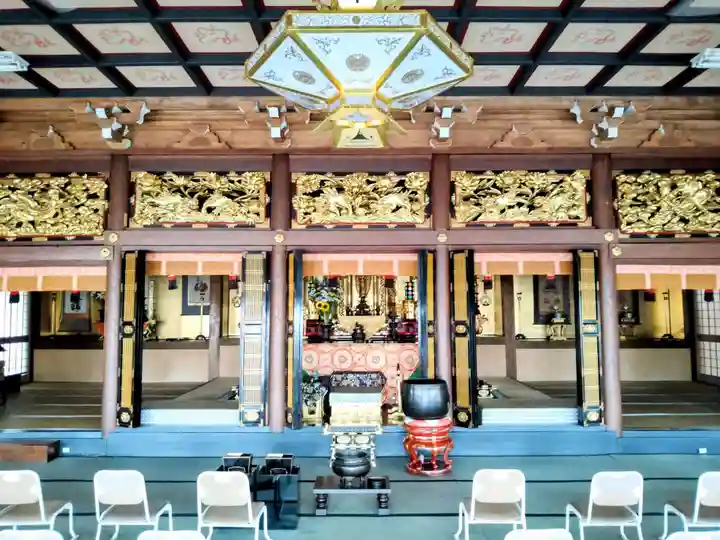 大寶寺の本殿・本堂