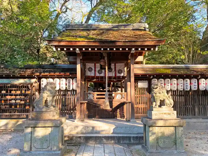 宗像神社の本殿・本堂