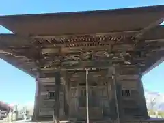 会津薬師寺の本殿