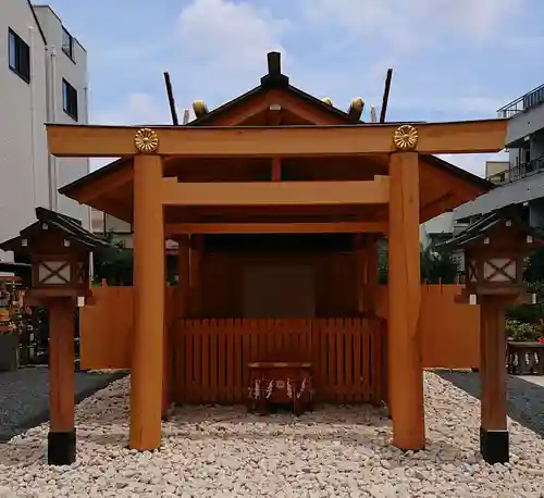 【閉業】小石川大神宮の本殿・本堂