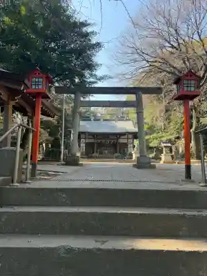 三ケ尻八幡神社(埼玉県)
