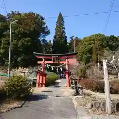 一宮賀茂神社の鳥居