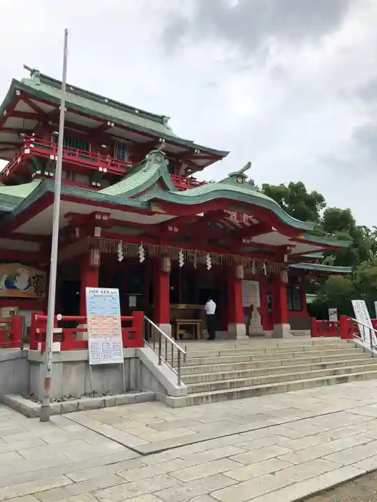 富岡八幡宮の本殿・本堂