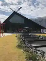 武蔵野坐令和神社の本殿・本堂