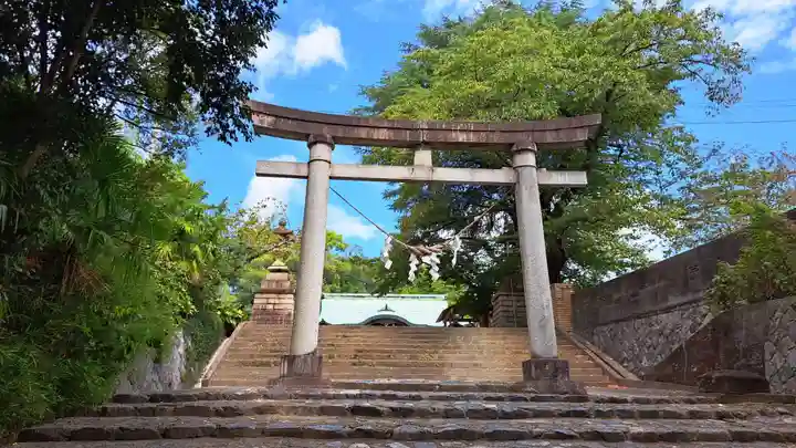 子鍬倉神社(福島県)