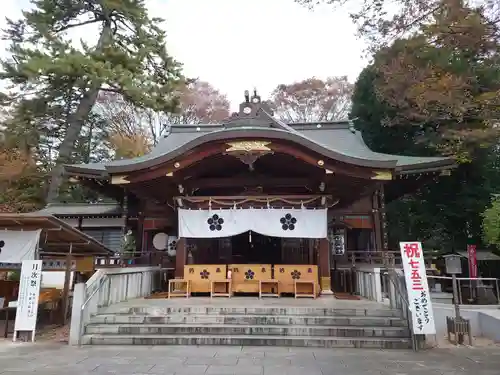 布多天神社の本殿・本堂