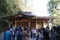 貴船神社の本殿・本堂
