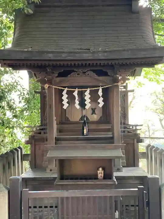 諏訪神社の末社・摂社
