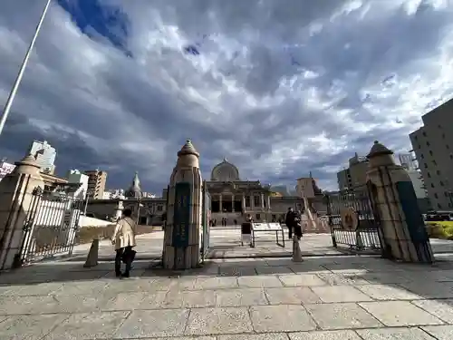 築地本願寺（本願寺築地別院）(東京都)