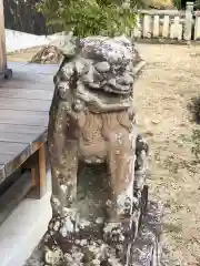 神吉八幡神社の狛犬