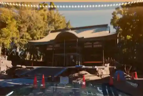 茨木神社の本殿・本堂