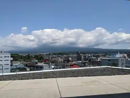 富士山本宮浅間大社の景色