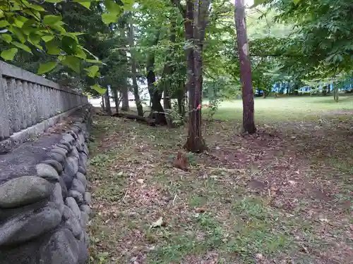 東川神社の自然