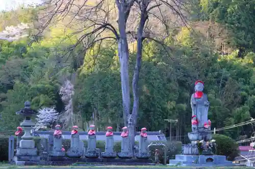 天澤寺の地蔵