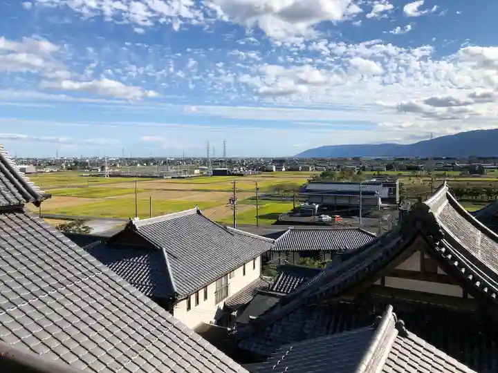 美濃國分寺の景色