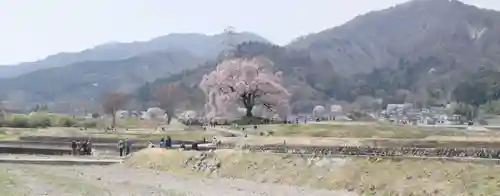 武田八幡宮の周辺