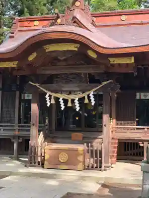 素鵞神社の本殿・本堂