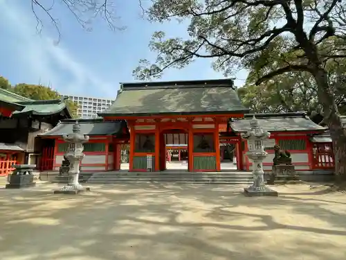 住吉神社の山門・神門