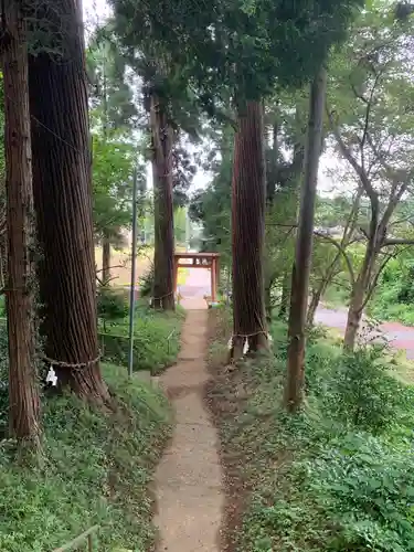 八幡神社の鳥居