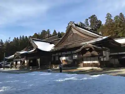 高野山金剛峯寺の本殿・本堂