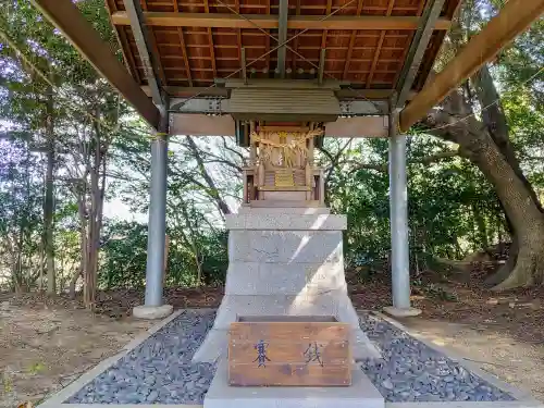 大矢知神社の本殿・本堂